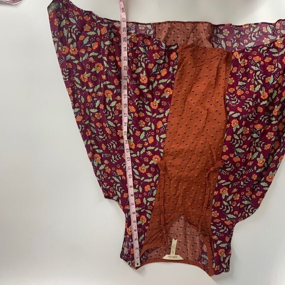 Matilda Jane Flowing Sleeveless Top Floral Size Small - Picture 7 of 10